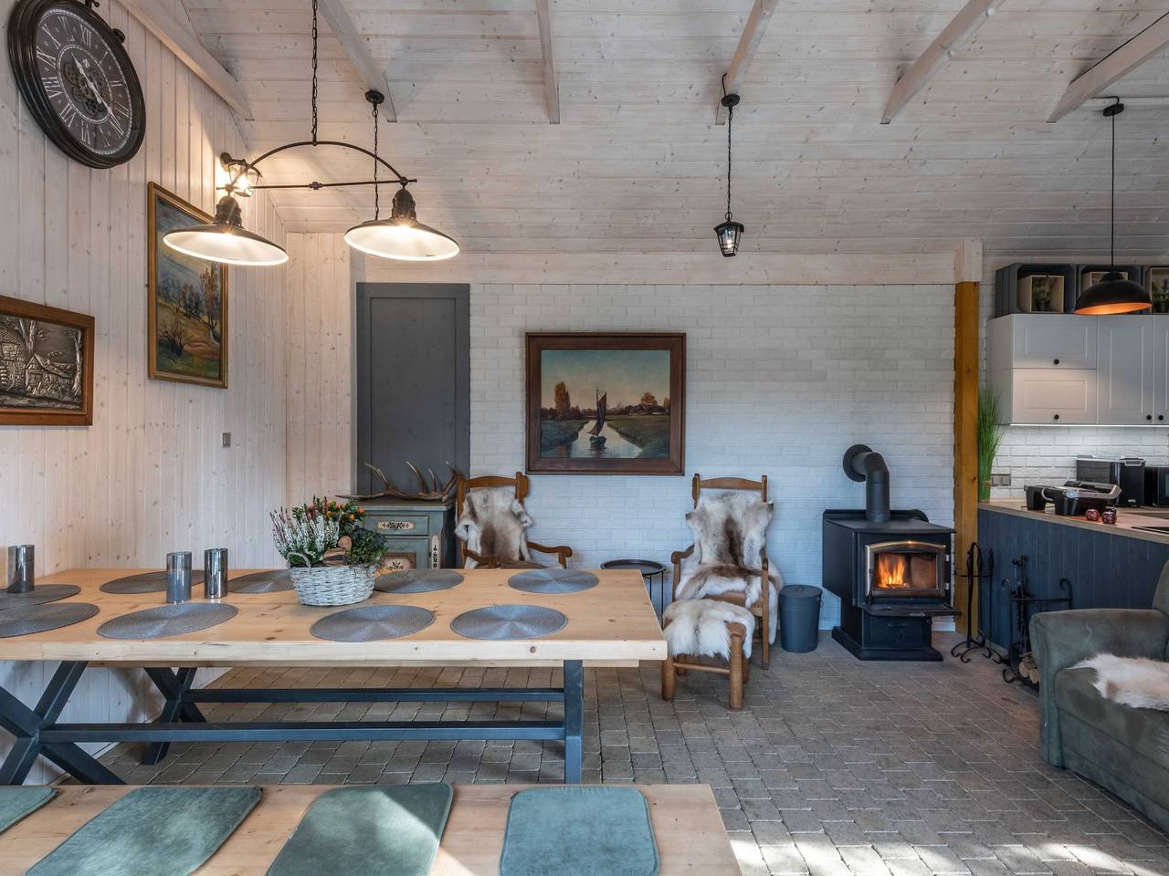 Chalet in Roprachtice nahe Skipisten in Kladruby nad Labem, Pardubitz und Umgebung