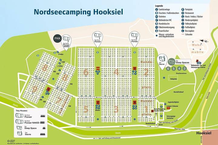 Ferienhaus für 2 Personen, mit Ausblick und Sauna sowie Terrasse in Wangerland - 2