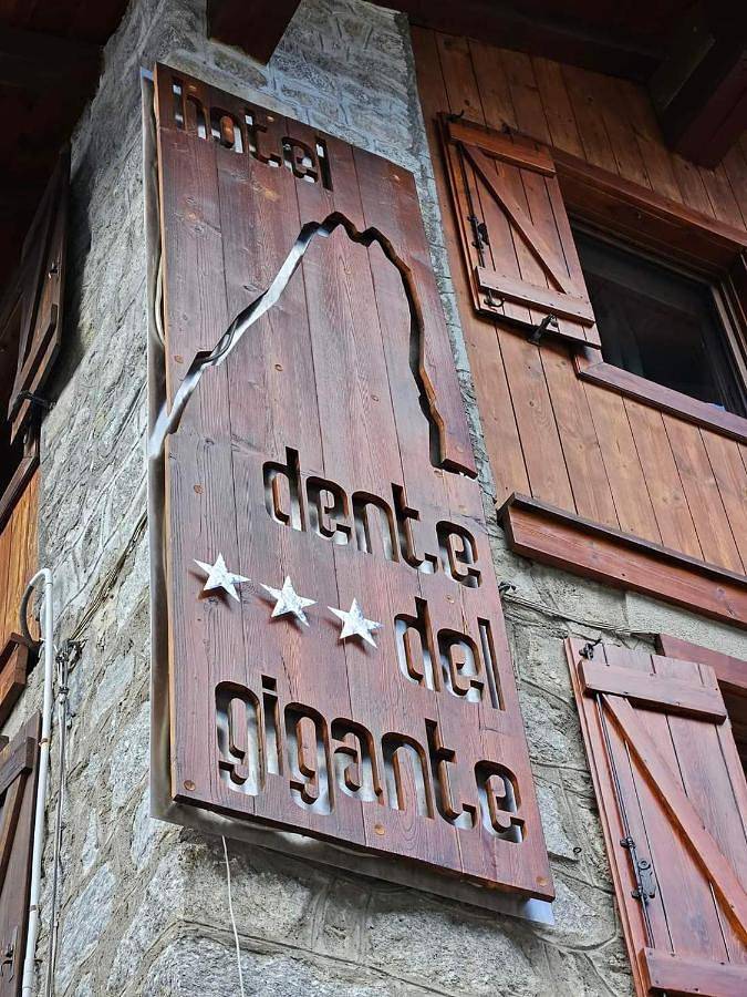 Hotel Dente Del Gigante in La Palud, Courmayeur