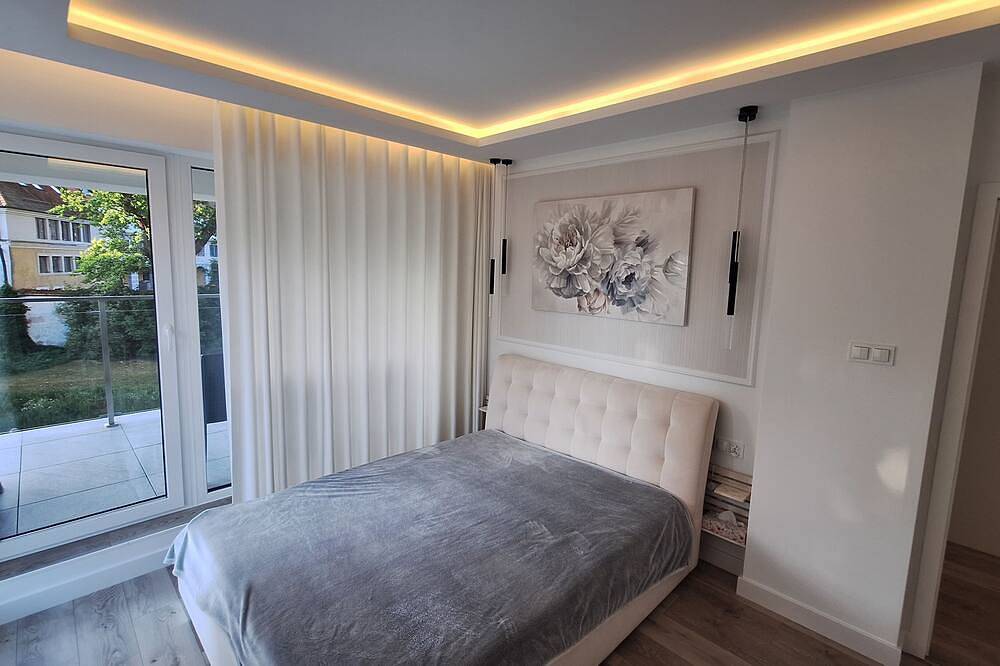 Ganze Wohnung, Apartment Zamkowa Park in Węgorzewo, Mauersee