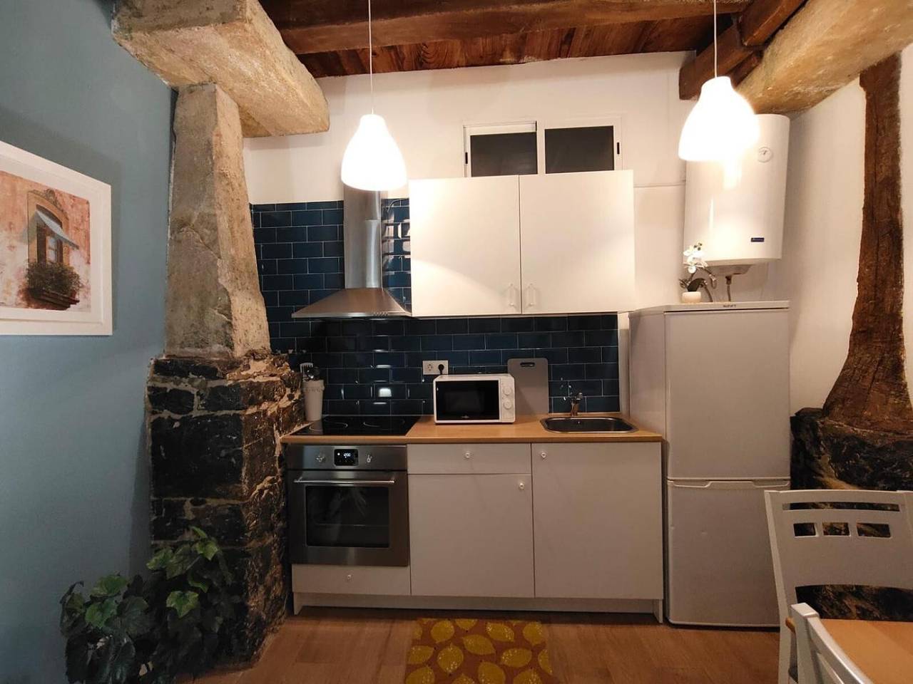 Appartement entier, Appartement « La Casona De Carcedo 1 » sous un hórreo asturien in Soto del Barco, Côte Cantabrique