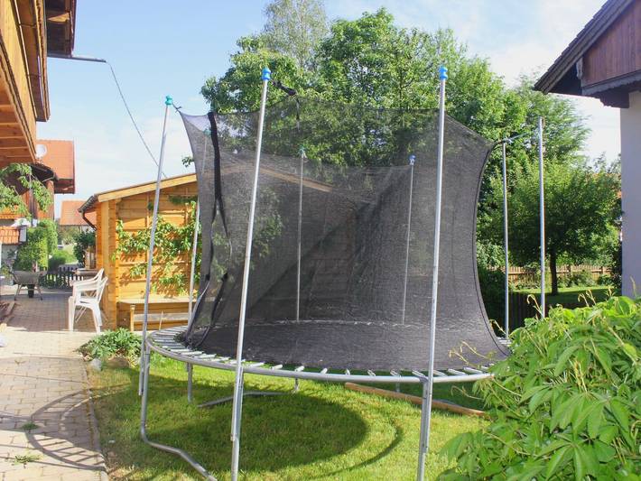 Ferienwohnung für 6 Personen, mit Balkon in Bernau am Chiemsee - 4