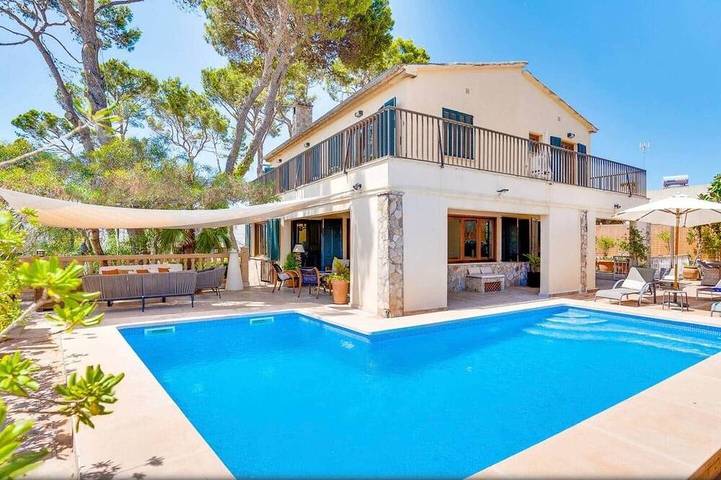 Finca mit Pool für 7 Personen in Can Pastilla