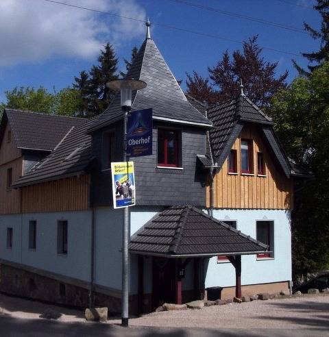 Ferienwohnung für 4 Personen, mit Balkon/Terrasse in Oberhof