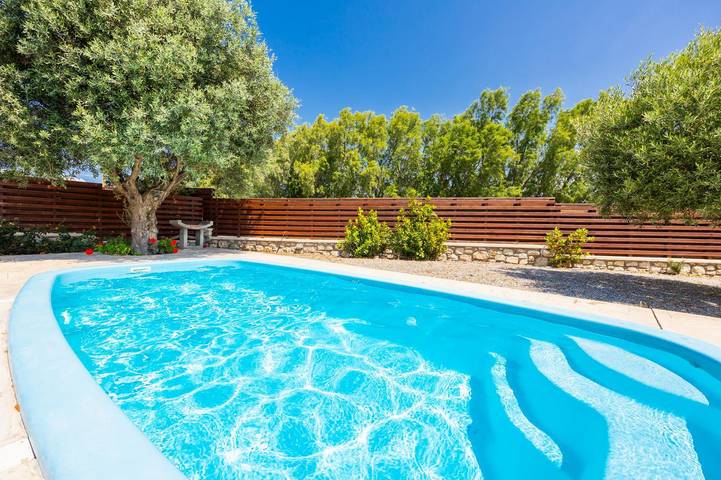 Villa für 4 Personen mit Terrasse in Lachania, Rhodos