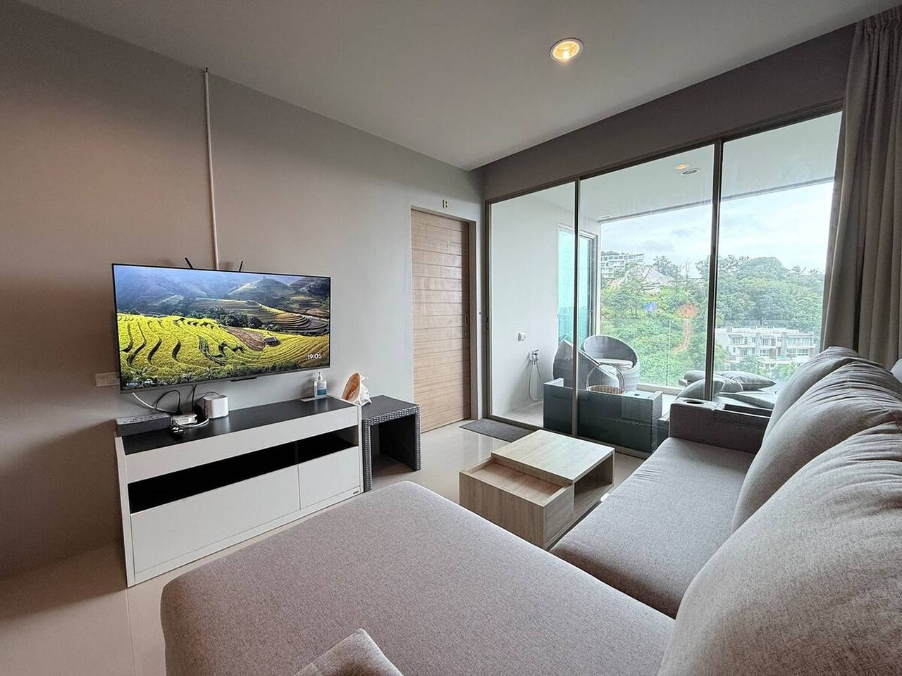 Ferieleilighet til 4 Personer i Karon Beach, Karon