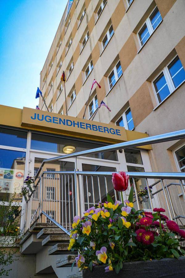 Hostel für 2 Personen, mit Ausblick und Garten, mit Haustier in Semperoper