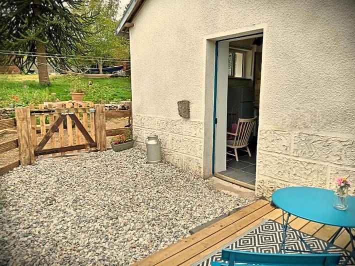 Apartamento de vacaciones para 2 personas, con jardín y terraza - 1