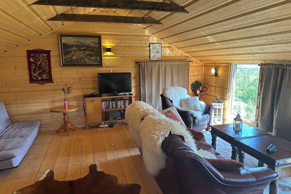 Lebe im Reich der Moschusochsen auf Dovrefjell in Dovre
