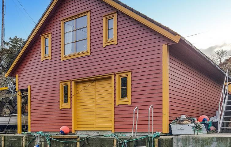 Maison de vacances pour 4 personnes, avec terrasse - 1