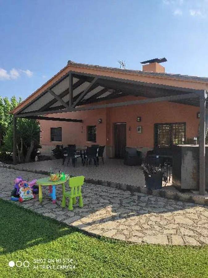 Casa rural para 7 personas, con Terraza además de Jardín y Piscina en Canal de Navarrés - 4