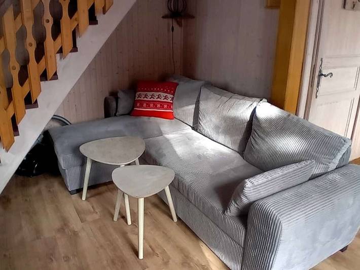 Chalet pour 8 personnes, avec terrasse à Les Gets - 4