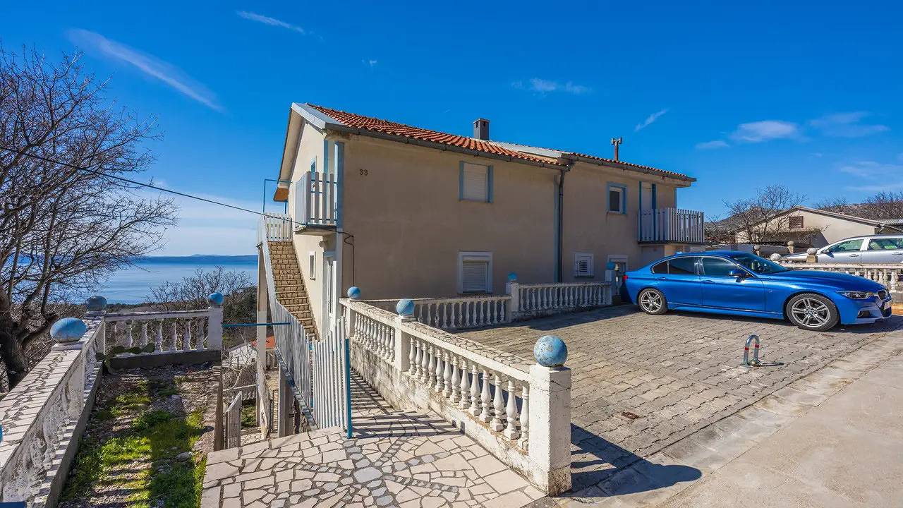 Appartement de vacances entier, Ferienwohnung für 4 Personen (46 m²) in Klenovica in Klenovica, Primorje-Gorski Kotar