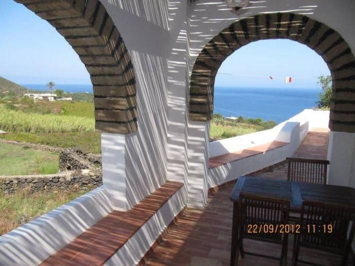 Casa vacanza per 2 persone, con terrazza a Isola di Pantelleria (Italia)