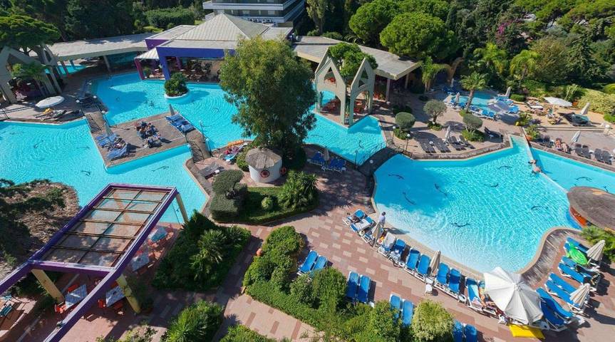 Hotel für 4 Personen in Rhodos Stadt