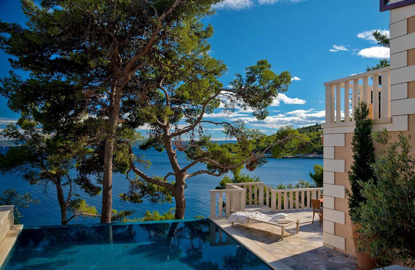 Luxusvilla Dreamcatcher mit Infinity Pool in Selca, Povlija, Selca und Sumartin