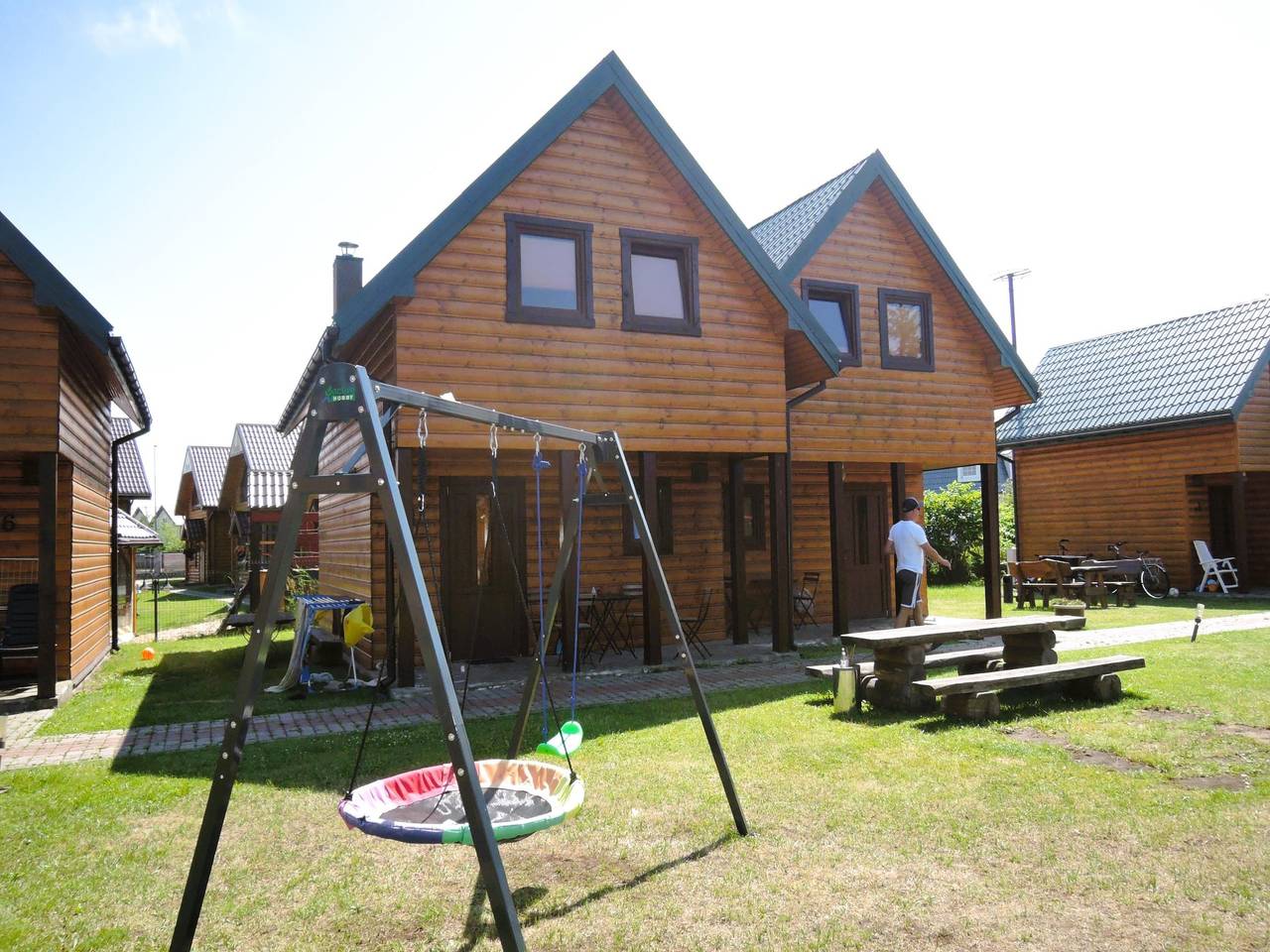 Reihenhaus in Rewal am Ostseestrand in Rewal, Powiat gryficki