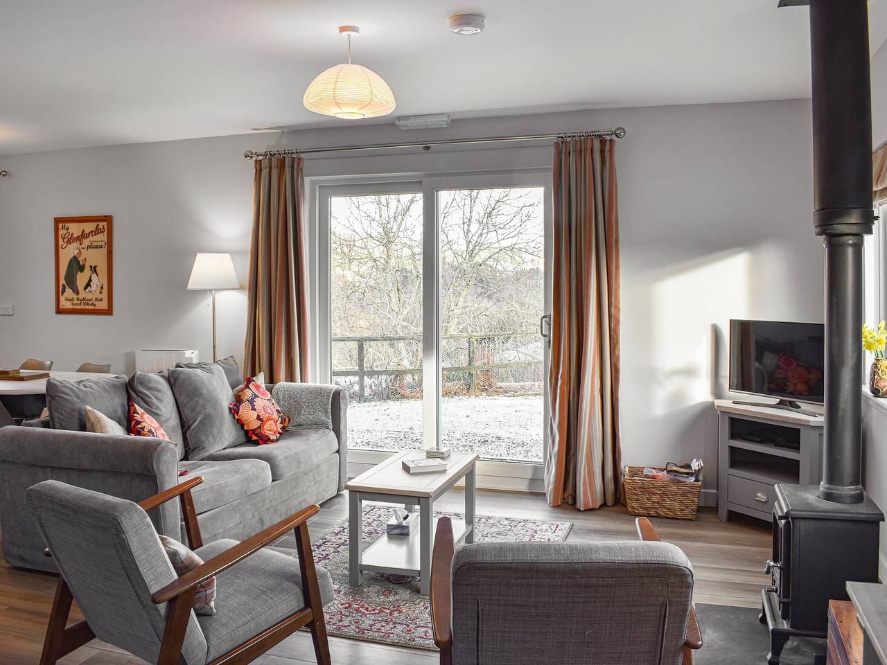 Rannoch Lodge in Aberfeldy, Perthshire