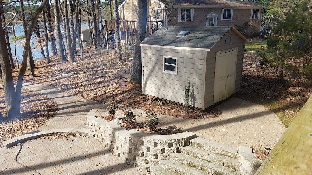 Gemütliches Ferienhaus am See in Lake Gaston