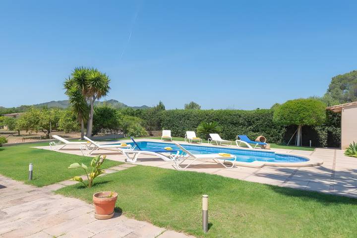 Finca 'Cati Ref 57' mit privatem Pool, Wi-Fi und Klimaanlage in Son Servera, Mallorca Osten
