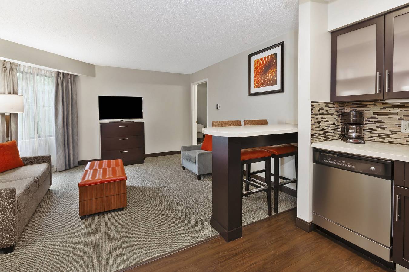 Geheel appartement, Staybridge Suites Detroit-Utica in Macomb County