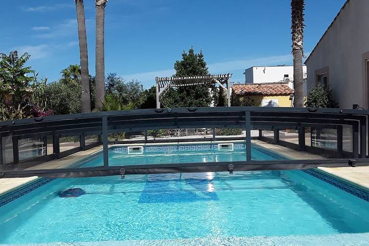 Ferienhaus für 10 Personen, mit Garten und Terrasse, mit Haustier