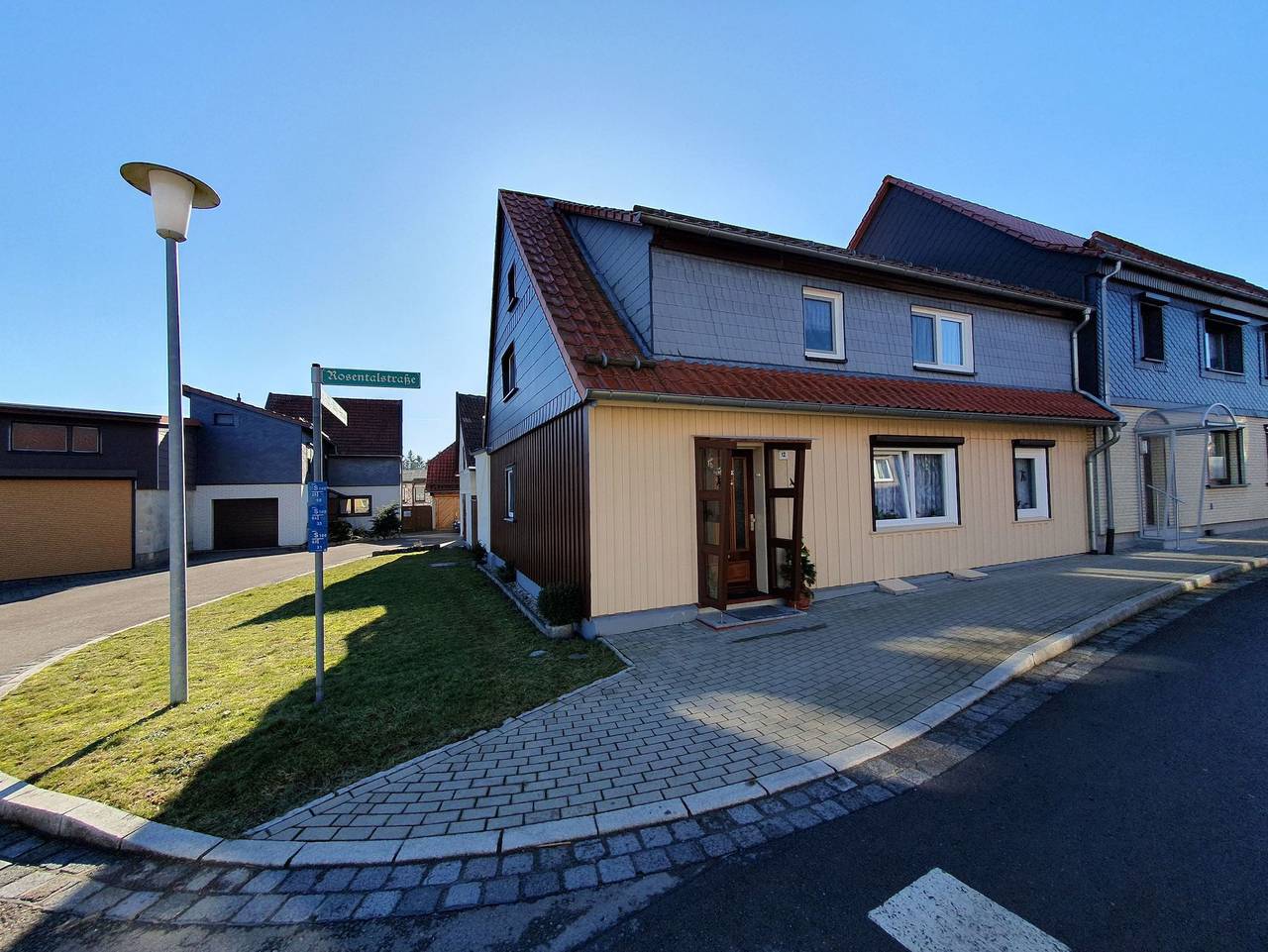 Ganze Ferienwohnung, Ferienwohnung Götting - Fw Götting in Hasselfelde, Harzvorland