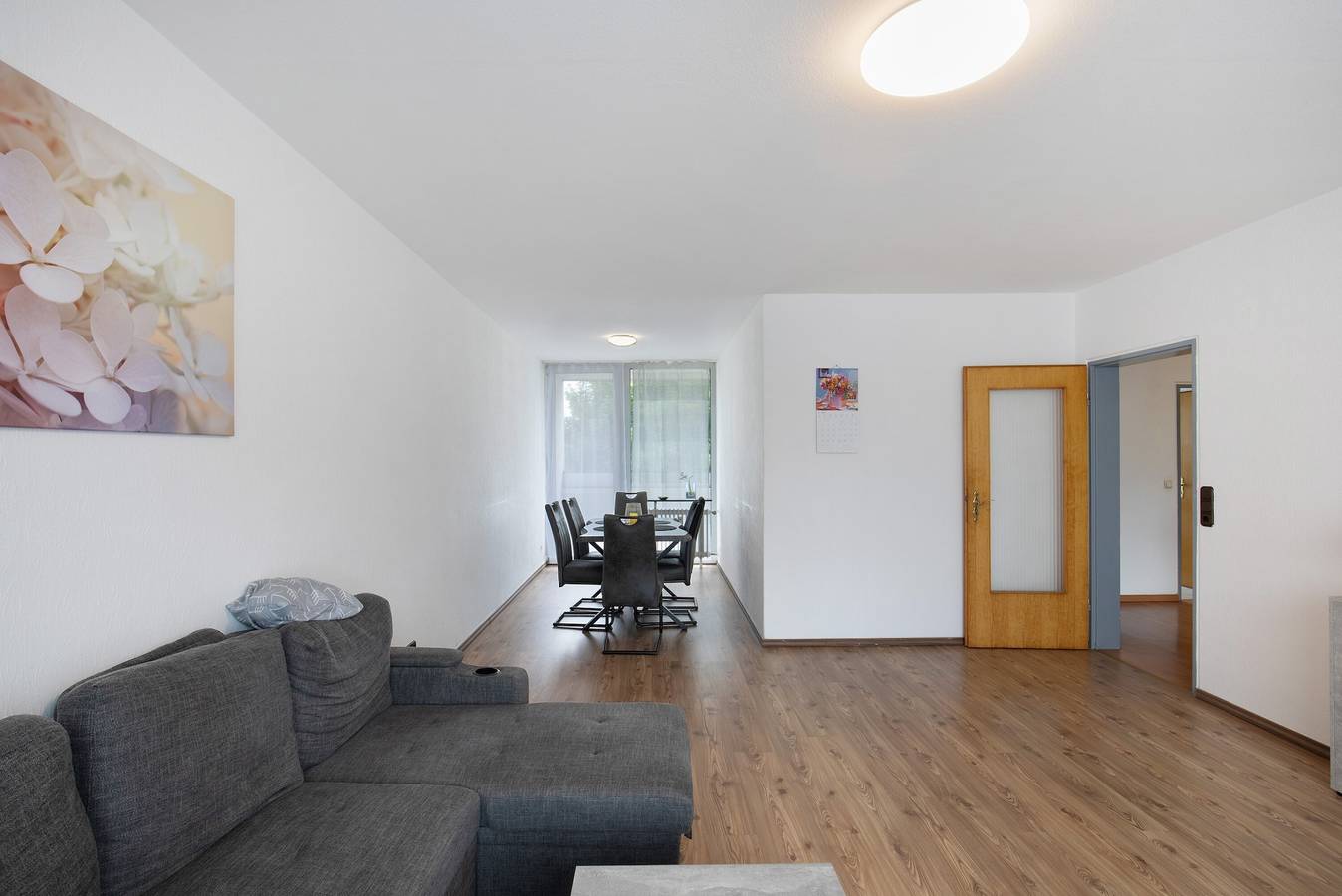 Ganze Wohnung, Ferienwohnung 'Bruchköbel 4 Auch Für Monteure' mit Balkon und Wlan in Bruchköbel, Main-Kinzig-Kreis