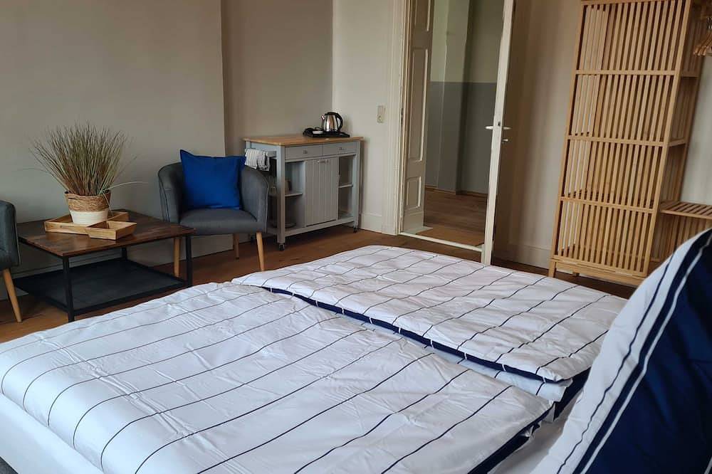 Ganze Wohnung, Doppelzimmer 12 - Altes Lazarett Gästehaus in Anklam, Vorpommern