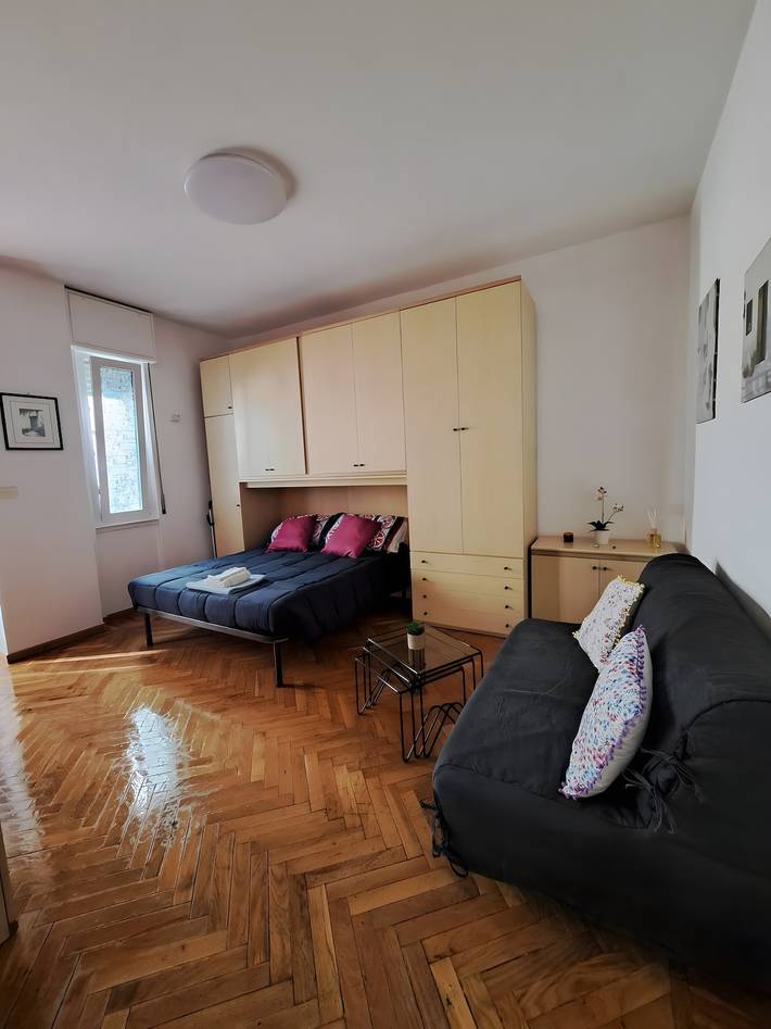 Ferienhaus für 4 Personen, mit Balkon - 1