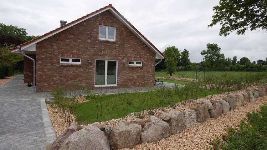 Ferienhaus für 6 Personen, mit Terrasse und Garten sowie Sauna in Wangels - 3