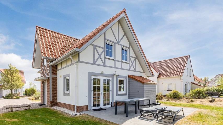 Villa für 10 Personen, mit Garten und Sauna in Cadzand-Bad