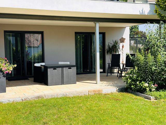 Ferienwohnung für 2 Personen, mit Balkon/Terrasse und Balkon sowie Terrasse und Garten in Beilngries - 4