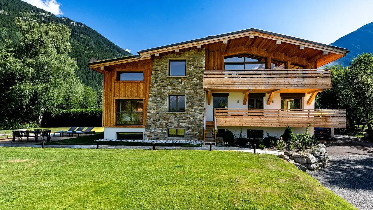 Maison De Vacances pour 15 Personnes dans Mer de Glace, Chamonix-Mont-Blanc
