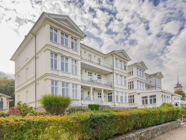 Ferienwohnung für 4 Personen, mit Balkon und Terrasse in Ostseebad Zinnowitz
