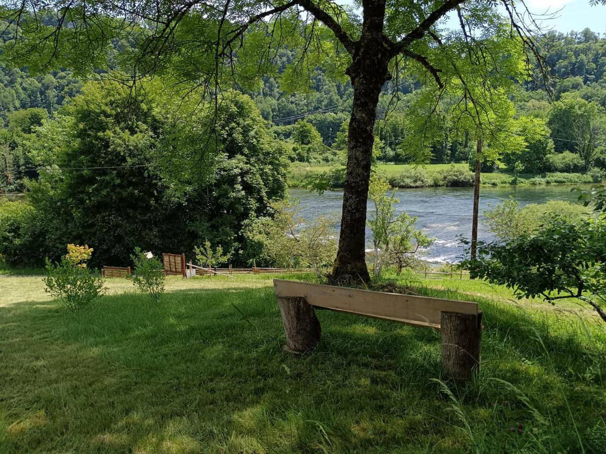 Double Room with Terrace in Baume-les-Dames, Jura Francais