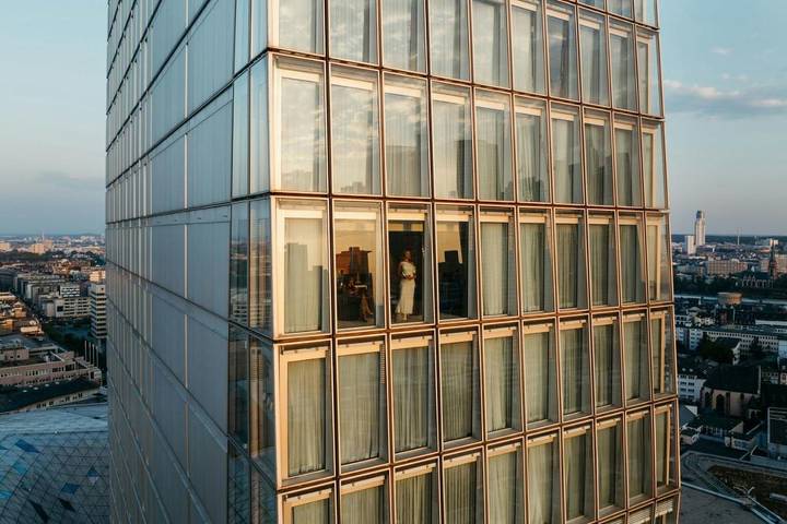 Holiday rental for 2 people, with view and sauna as well as pool, with pets in Frankfurt am Main