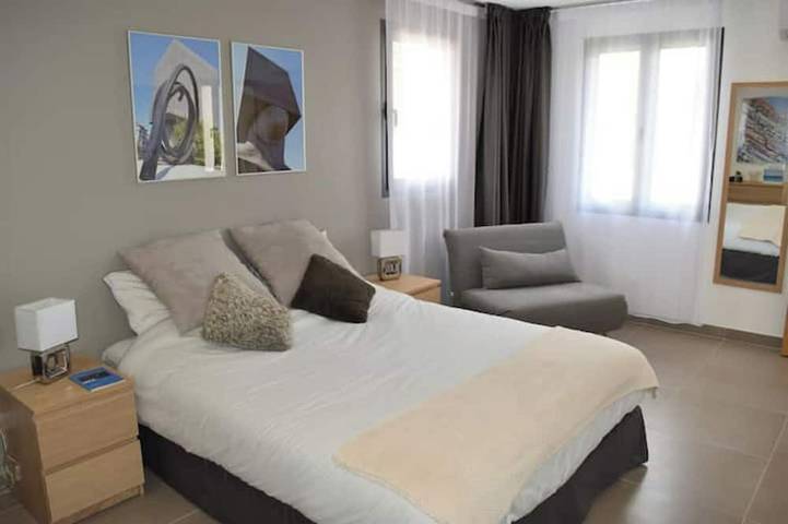 Villa pour 6 personnes, avec jardin à Valbonne - 4