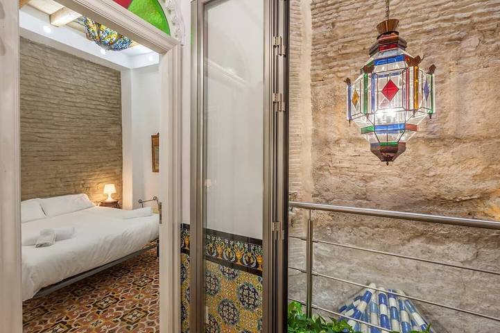 Appartamento intero, Lussuoso appartamento in Casa Palacial Sevillana in Casco Antiguo, Siviglia