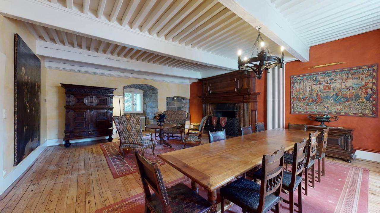 Château du Chambon in Cerzat, Haute-Loire