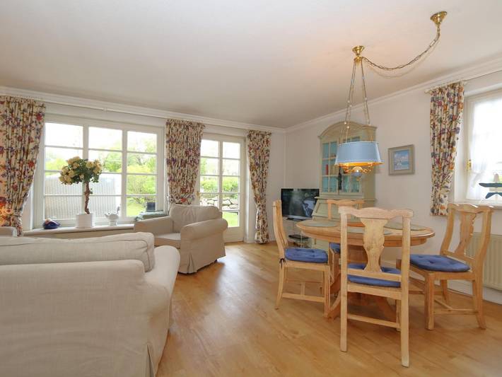 Ganze Wohnung, Appartement Morgenroth in Munkmarsch, Sylt (Gemeinde)