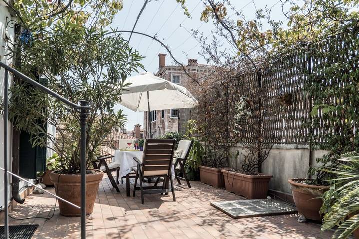 Loft per 2 persone, con Balcone/Terrazza a Venezia