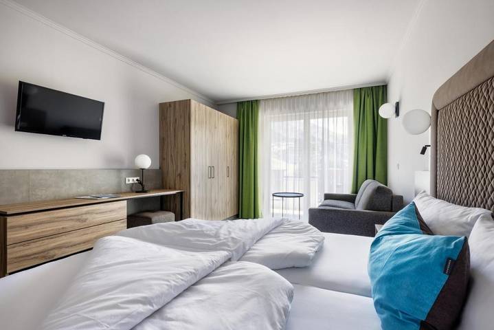Hotel für 4 Personen, mit Ausblick und Garten sowie Sauna in Obergurgl - 2