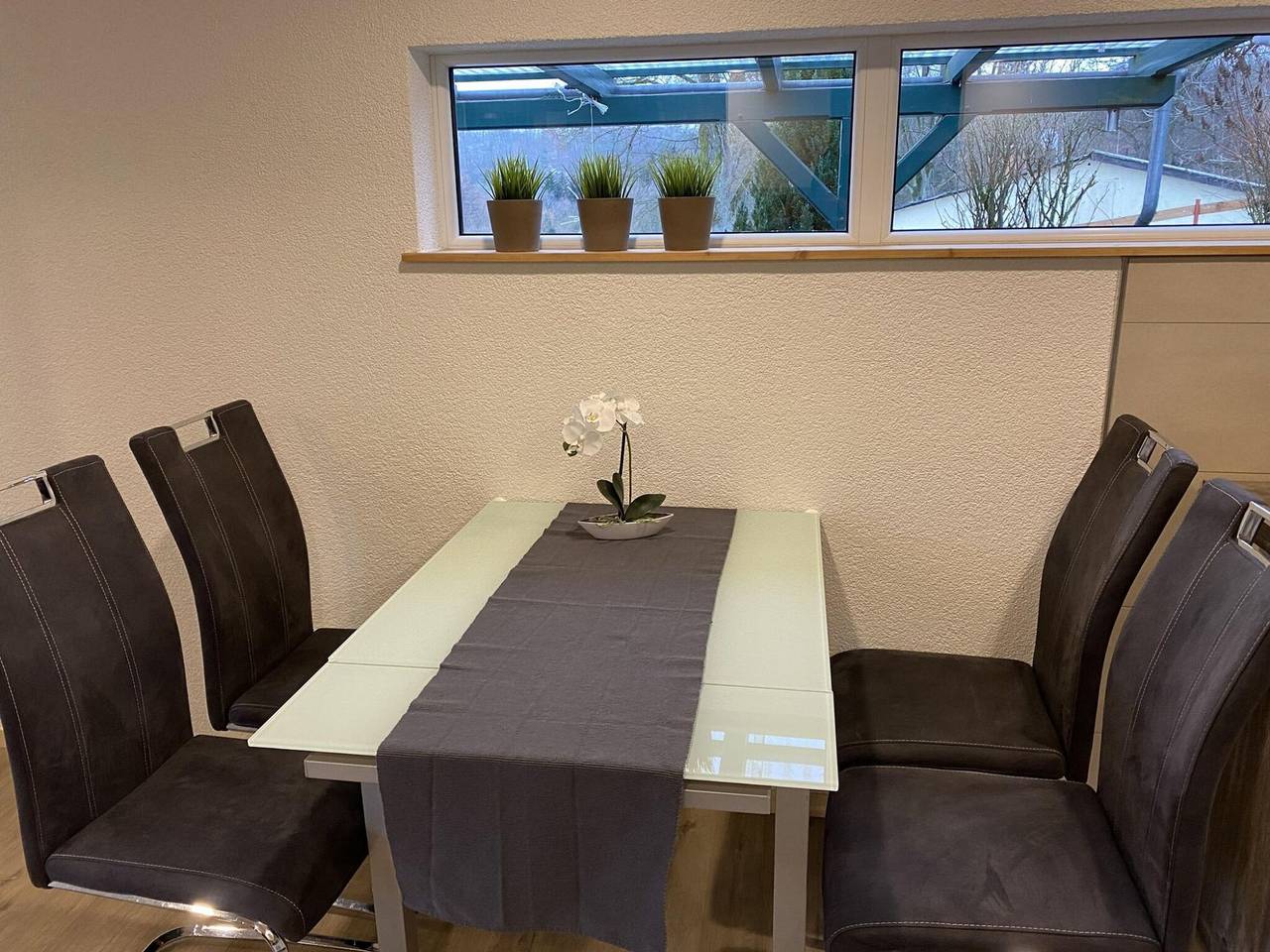 Detached holiday home in the Harz with wood stove and covered terrace in Güntersberge, Harzgerode