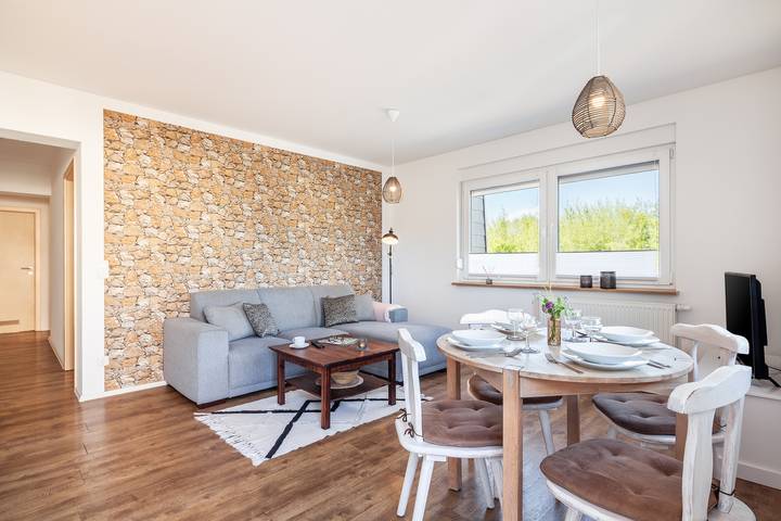 Ferienwohnung für 4 Personen, mit Balkon