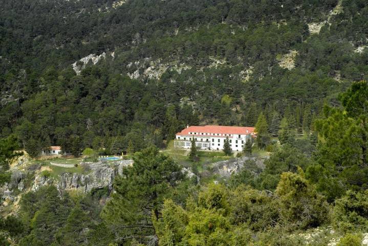 Hotel para 2 personas, con piscina y jardín en Sierra de Cazorla - 4