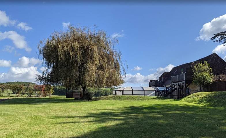 Location de vacances pour 6 personnes, avec piscine et jardin ainsi que jacuzzi et sauna à Bourniquel - 4