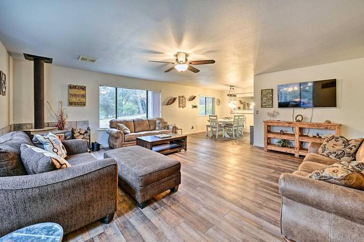 Ferienhaus für 9 Personen, mit Ausblick - 1