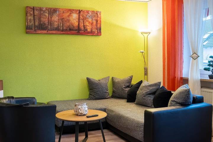 Ganze Wohnung, Ferienwohnung "Am alten Main" - Ferienwohnung (45qm) mit Sonnenterrasse und Parkplatz in Kemmern, Landkreis Bamberg