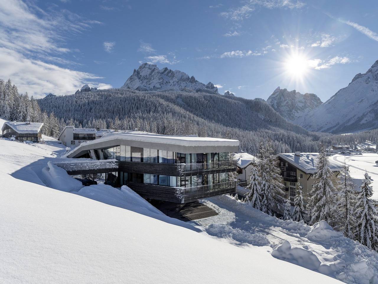 Ganze Ferienwohnung, Paramount Alma Suites Sexten - Paramount Loftsuite 55m² in Moos (Sexten), Sexten